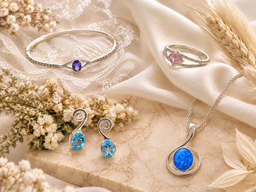 Lisver sterling silver jewelry with colorful gemstones for 2026 jewelry trends